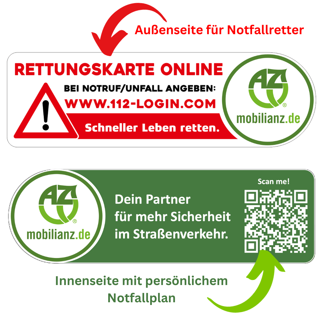 SOS-Autosticker