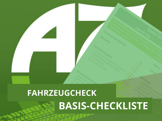 Basis - Fahrzeugcheck