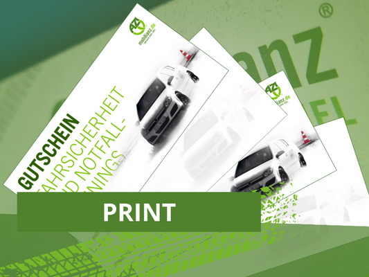 Print Geschenkgutschein