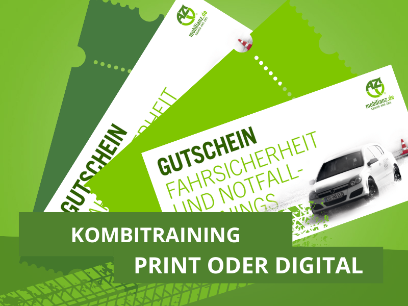 Geschenkgutschein Kombitraining