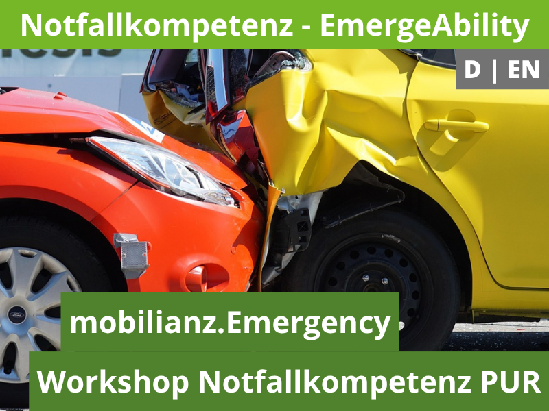mobilianz®-Notfalltraining PUR Panne-Unfall-Rettung