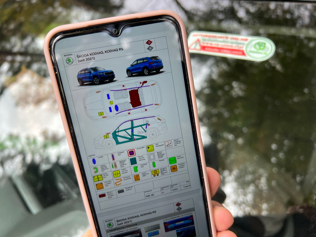 SOS-Autosticker