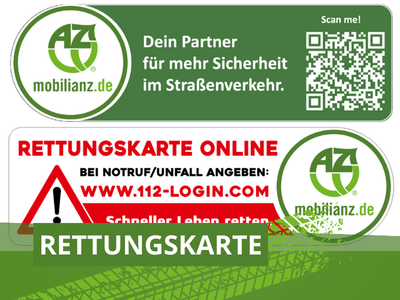 SOS-Autosticker