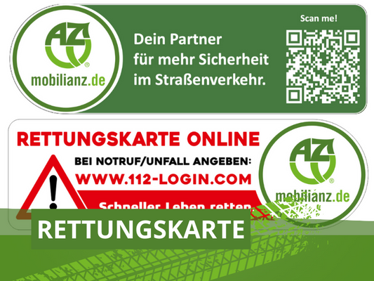 SOS-Autosticker