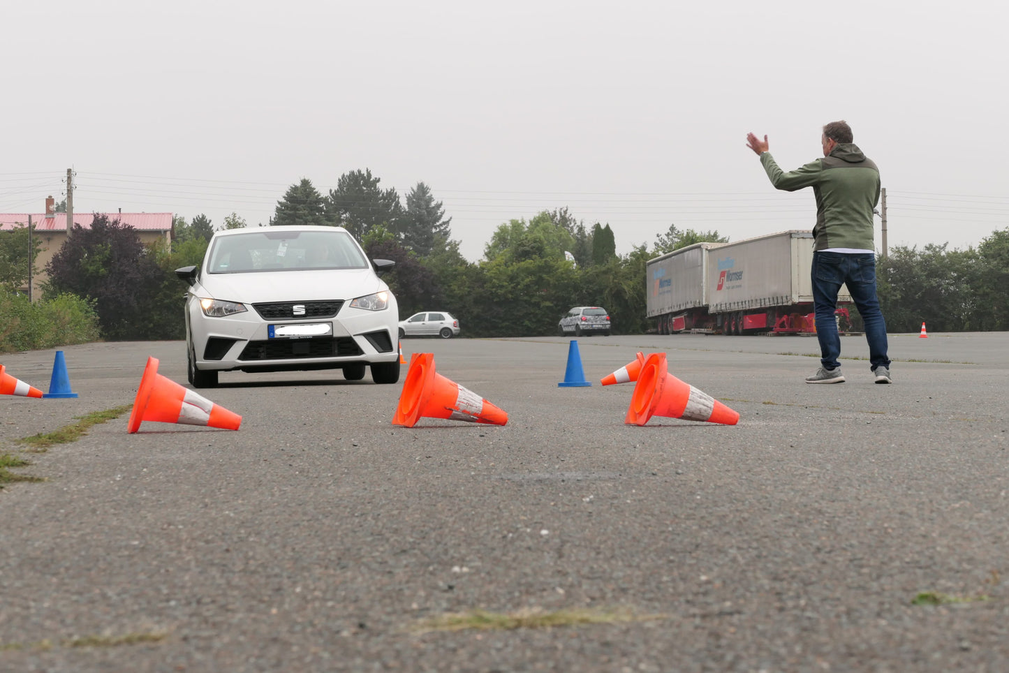 Fahrsicherheitstraining – Das Standardtraining
