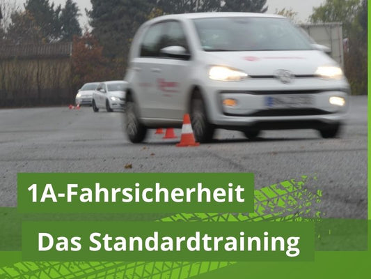 Fahrsicherheitstraining – Das Standardtraining