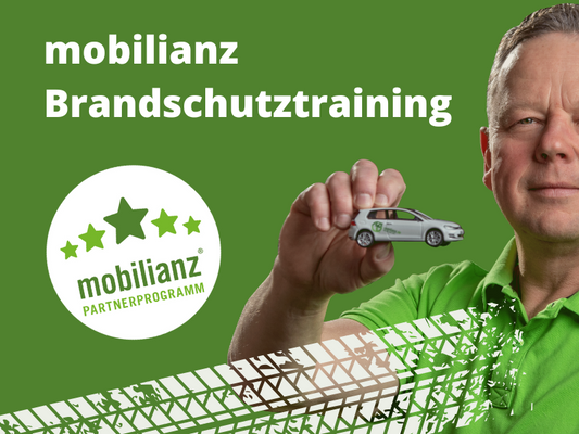 mobilianz®-Brandschutztraining