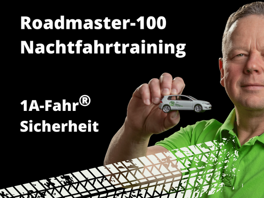 mobilianz®-Roadmaster-100 Fahrsicherheitstraining / Nachtfahrtraining