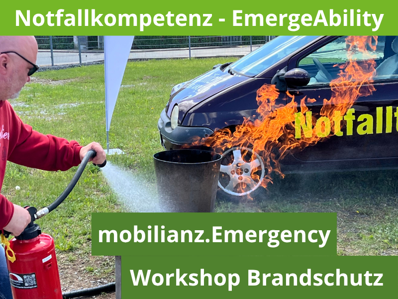 mobilianz®-Brandschutztraining