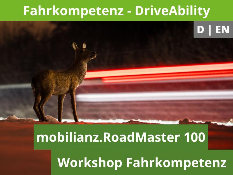 mobilianz®-Roadmaster-100 Fahrsicherheitstraining / Nachtfahrtraining