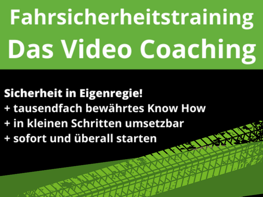Fahrsicherheitstraining - Video-Coaching