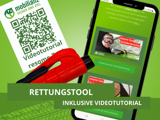 Rettungstool "resqme"